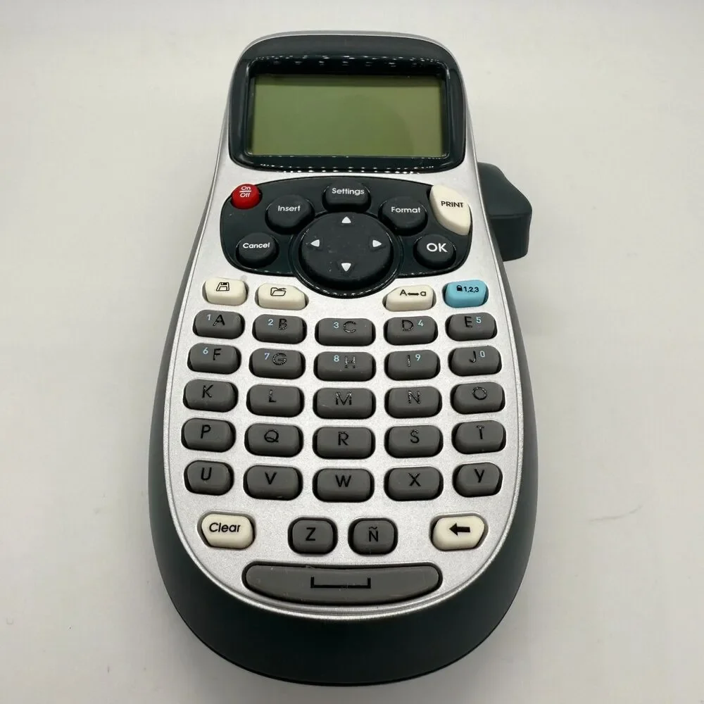 DYMO LetraTag Handheld Thermal Label Maker for Office or Home